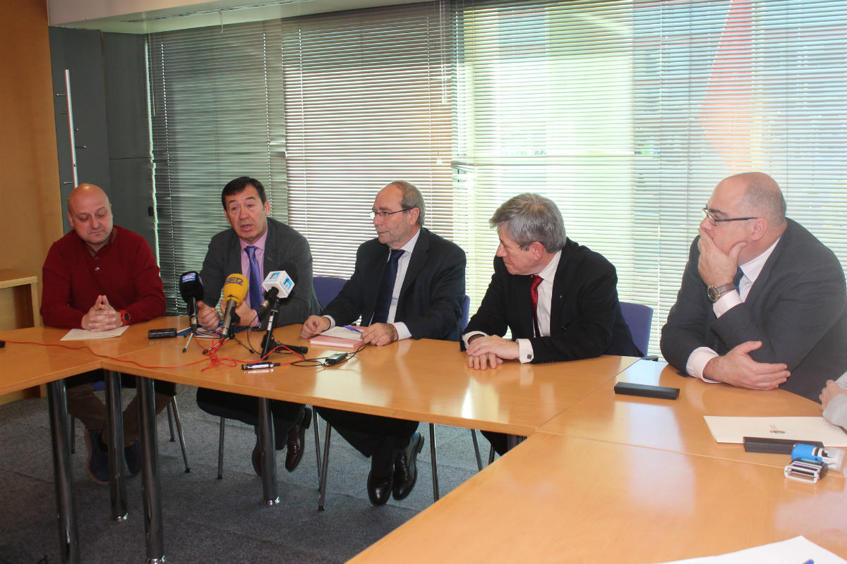 Rueda de prensa de presentación de Escuela de Familias en Fuenlabrada