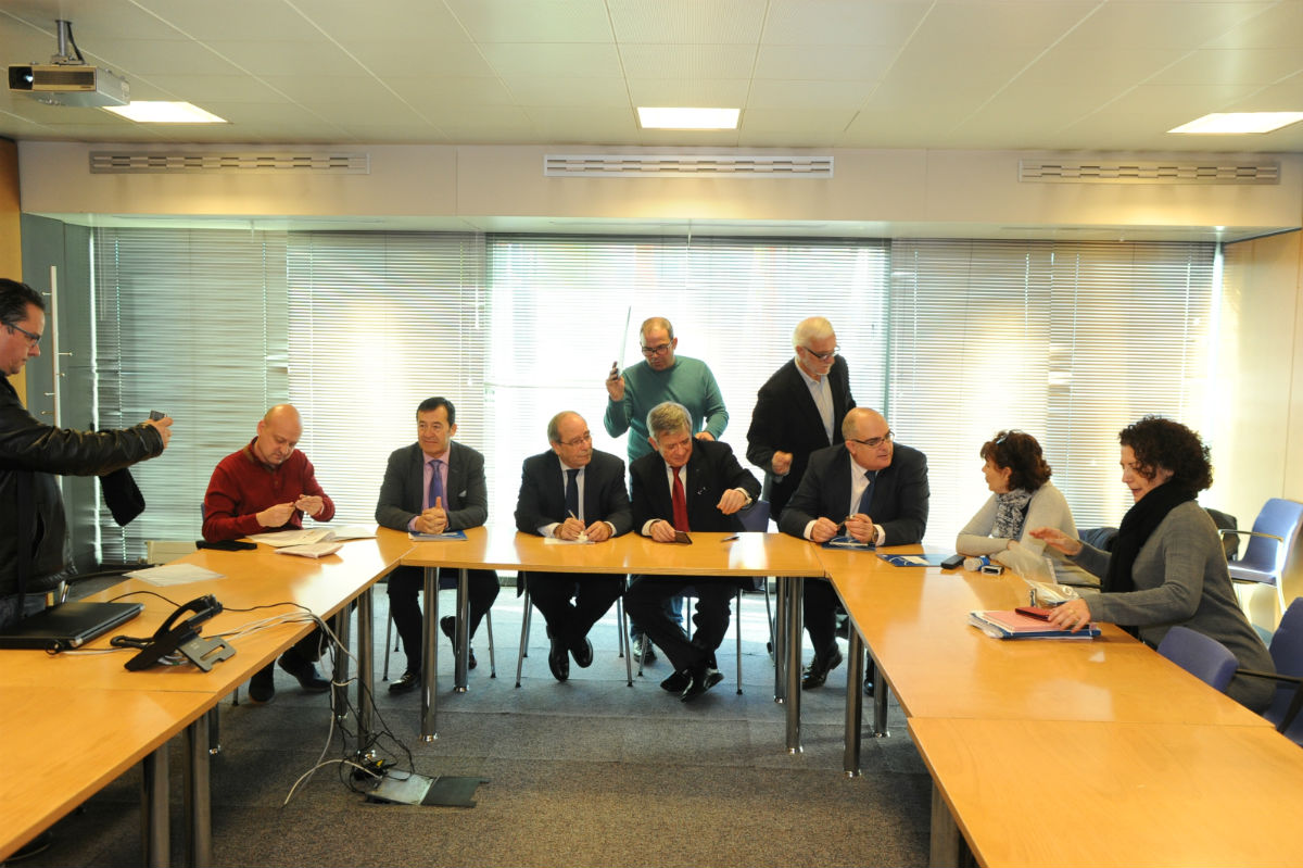 Presentación de Escuela de Familias en el Ayuntamiento de Fuenlabrada
